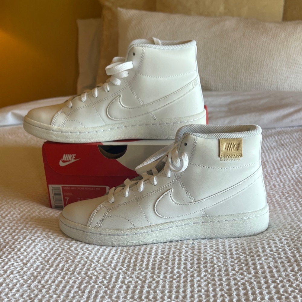 Nike Classic White High-Tops